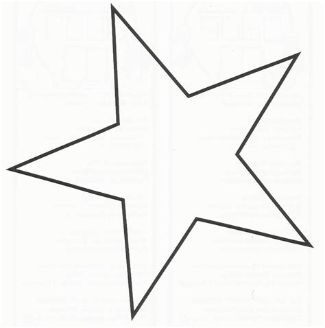 modelo de uma estrela